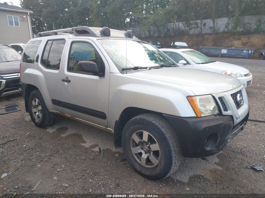 2010 NISSAN XTERRA OFF ROAD | 5N1AN0NW6AC503594 | UPCARS