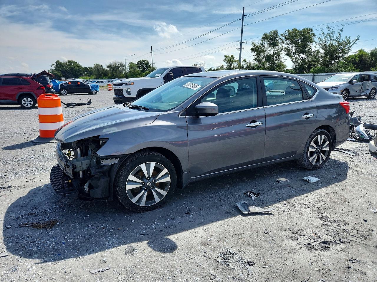 2019 NISSAN SENTRA SV | 3N1AB7AP9KY274960 | UPCARS