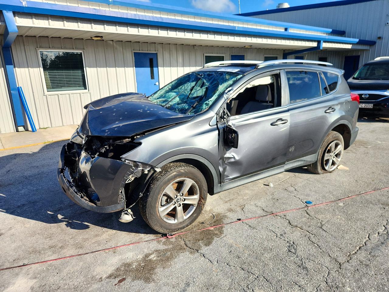 2015 TOYOTA RAV4 XLE | JTMWFREV0FD076904 | UPCARS