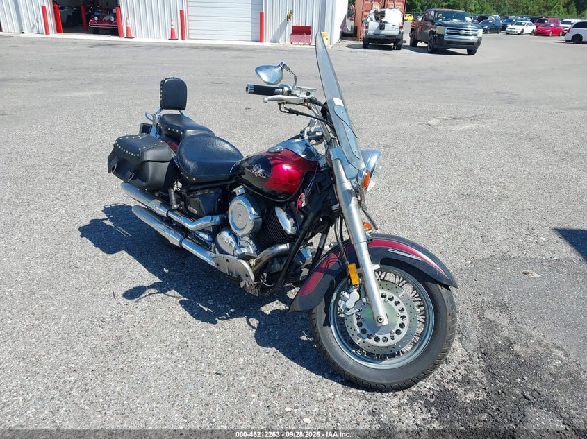 2002 YAMAHA XVS1100 A | JYAVP11E22A020938 | UPCARS