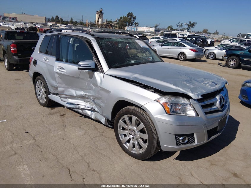 2010 MERCEDES-BENZ GLK 350 | WDCGG5GB5AF428797 | UPCARS