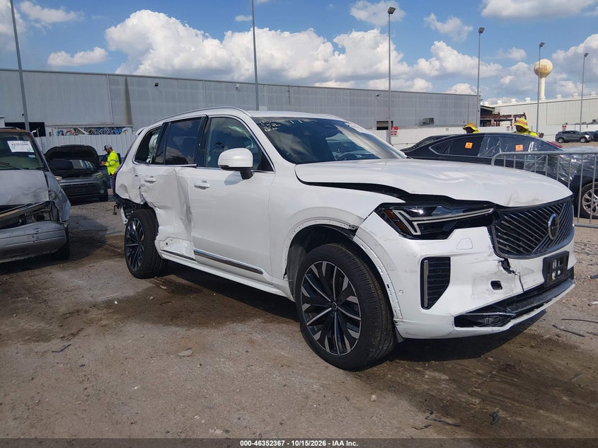 2026 VOLVO XC90 PLUS, B6 AWD GAS (MILD HYBRID), GASOLINE, BRIGHT, 7 SEATS | YV4062PE9T1509902 | UPCARS