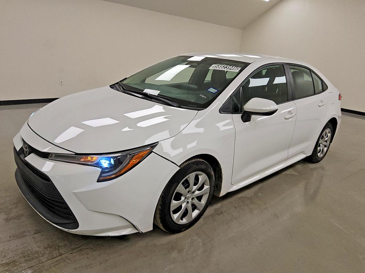 2024 TOYOTA COROLLA LE | 5YFB4MDE5RP137853 | UPCARS