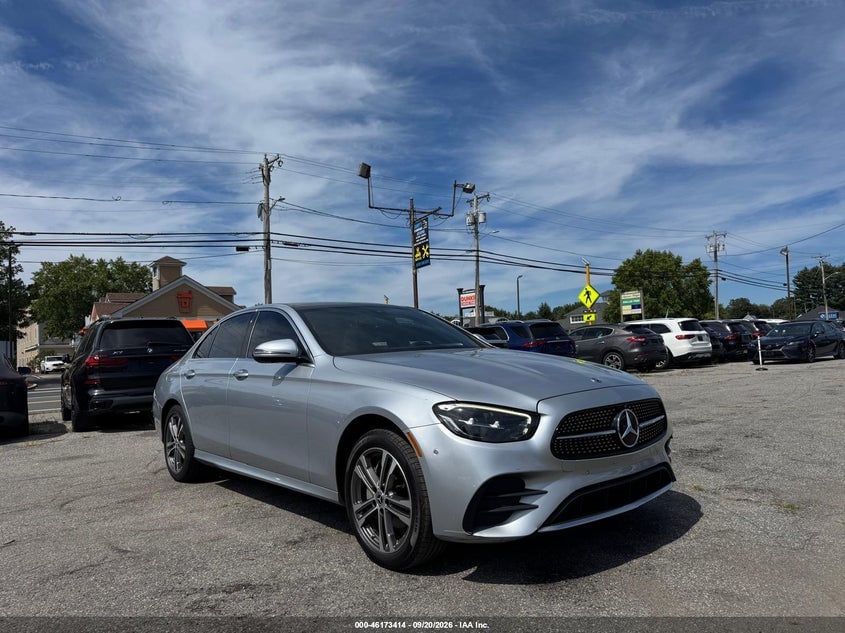 2021 MERCEDES-BENZ E 350 4MATIC | W1KZF8EB1MA908834 | UPCARS