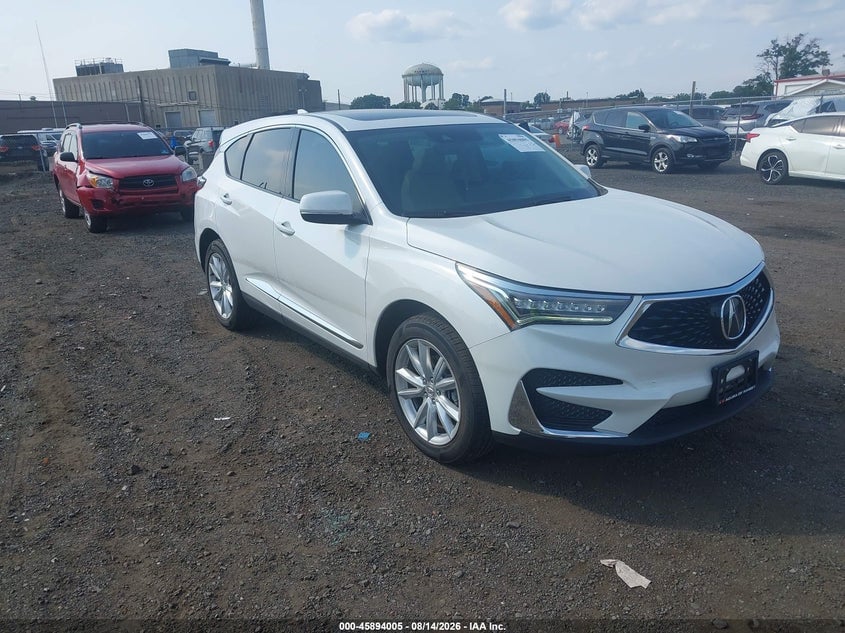 2021 ACURA RDX STANDARD | 5J8TC2H39ML017190 | UPCARS