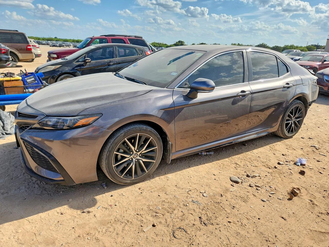 2023 TOYOTA CAMRY SE | 4T1T11AKXPU785173 | UPCARS