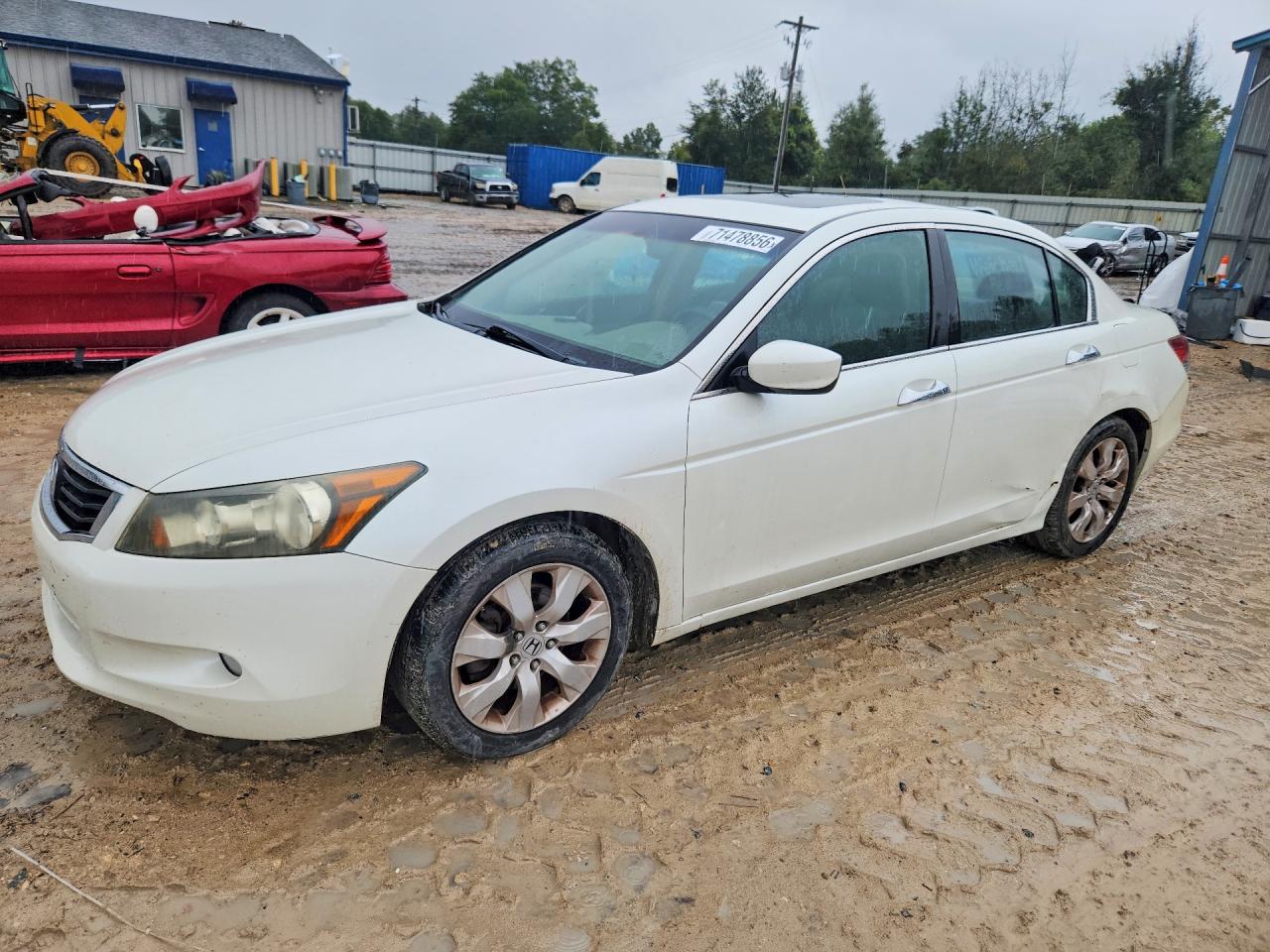 2009 HONDA ACCORD EXL | 1HGCP36849A010093 | UPCARS