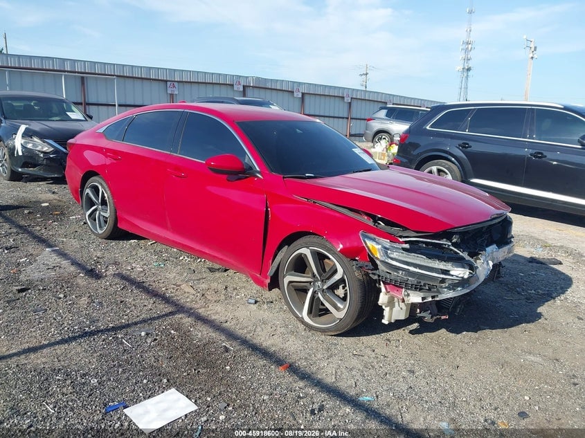 2019 HONDA ACCORD SPORT | 1HGCV1F31KA062995 | UPCARS