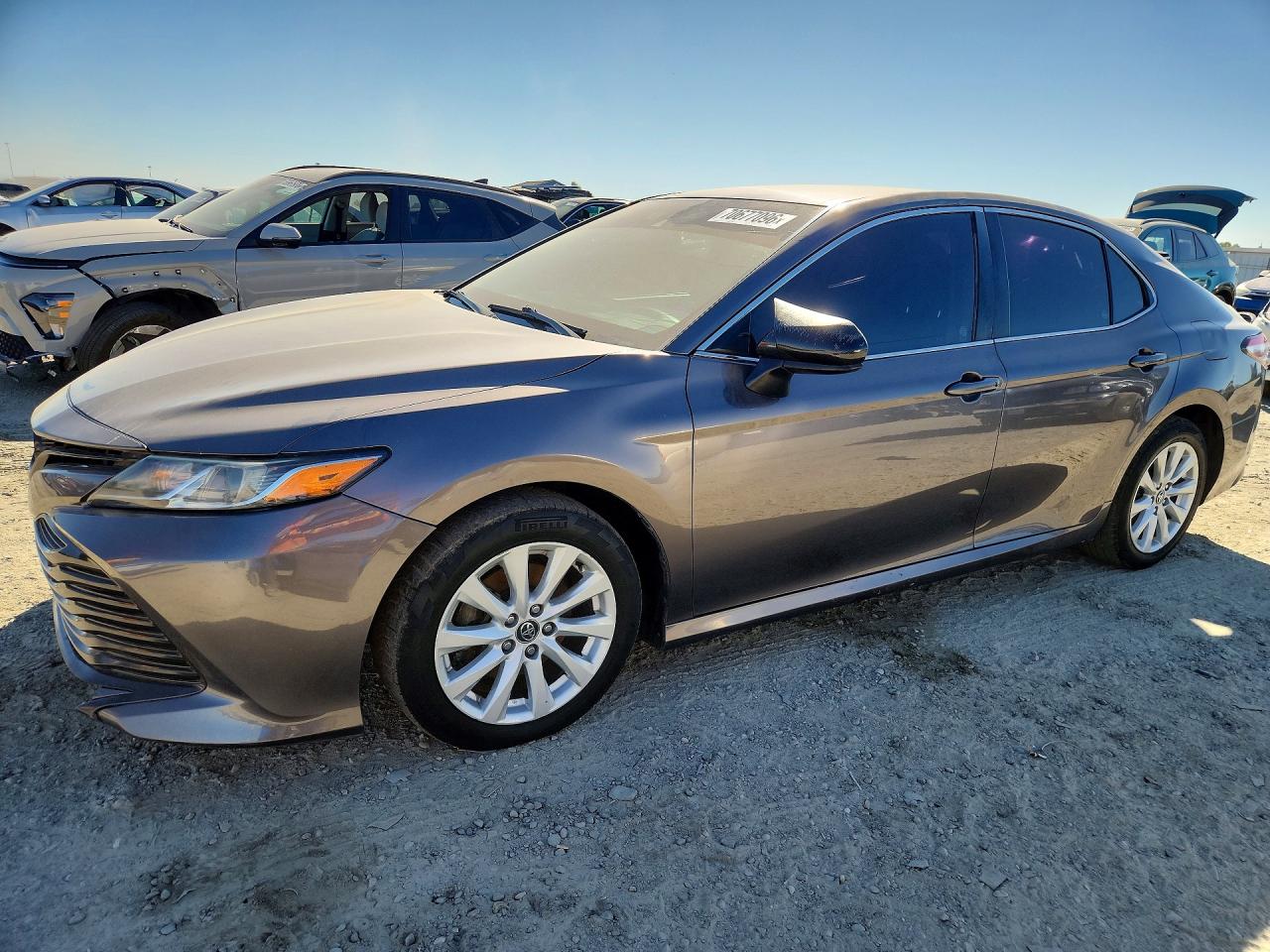 2020 TOYOTA CAMRY LE | 4T1C11AKXLU331600 | UPCARS