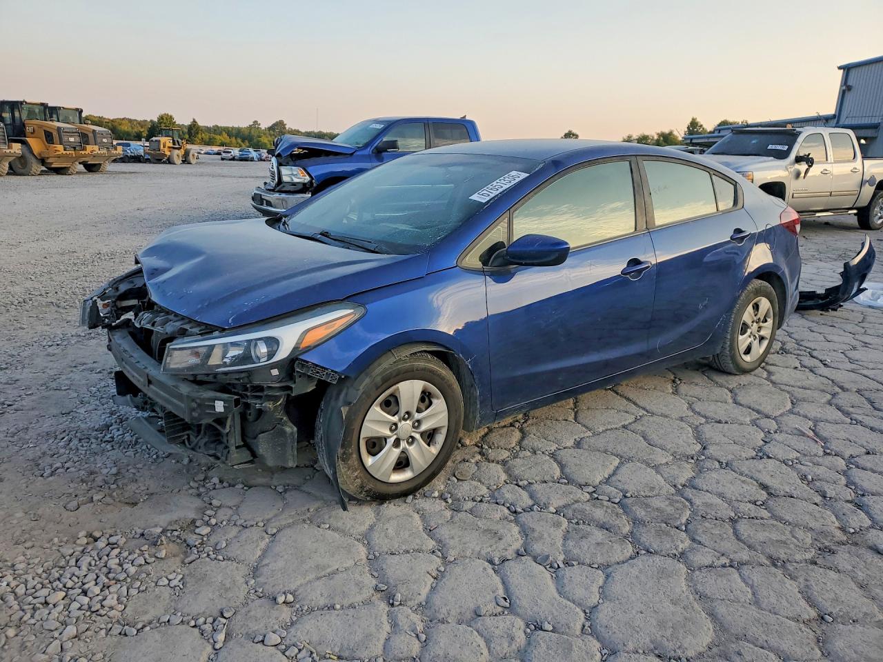 2018 KIA FORTE LX | 3KPFK4A71JE181867 | UPCARS
