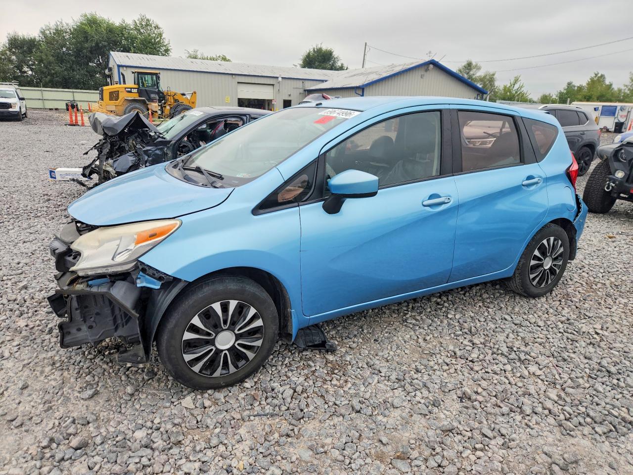2015 NISSAN VERSA SV | 3N1CE2CP6FL362528 | UPCARS