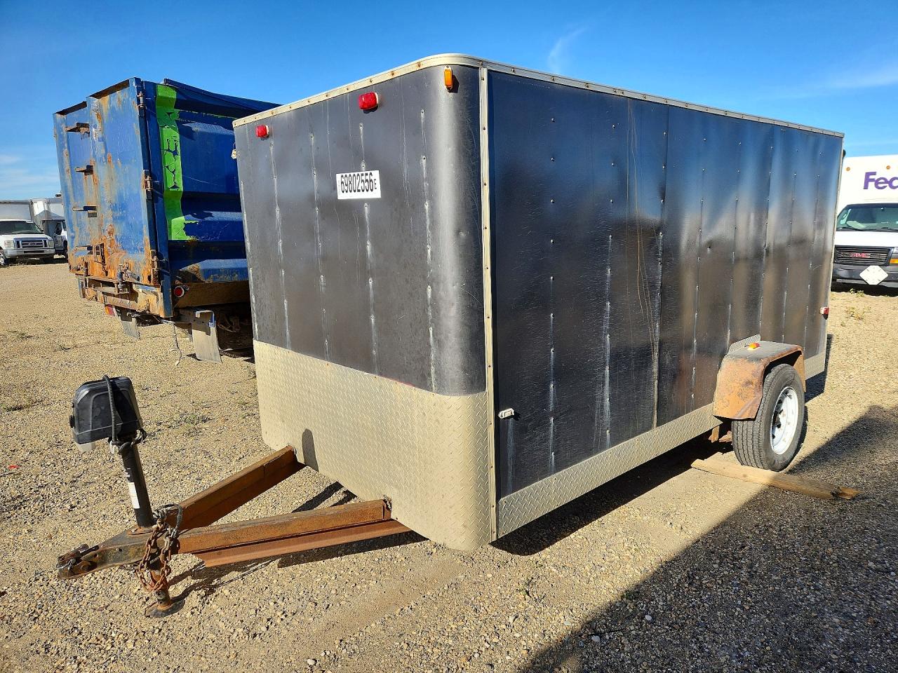 1999 ADVANTAGE TRAILER ENCLOSED CARGO | 2ATT10087XM700719 | UPCARS