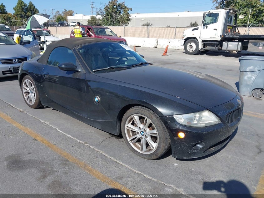 2005 BMW Z4 3.0I | 4USBT53525LU09170 | UPCARS