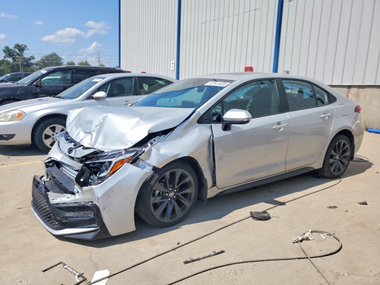 2026 TOYOTA COROLLA XSE | 5YFT4MCE2TP273063 | UPCARS