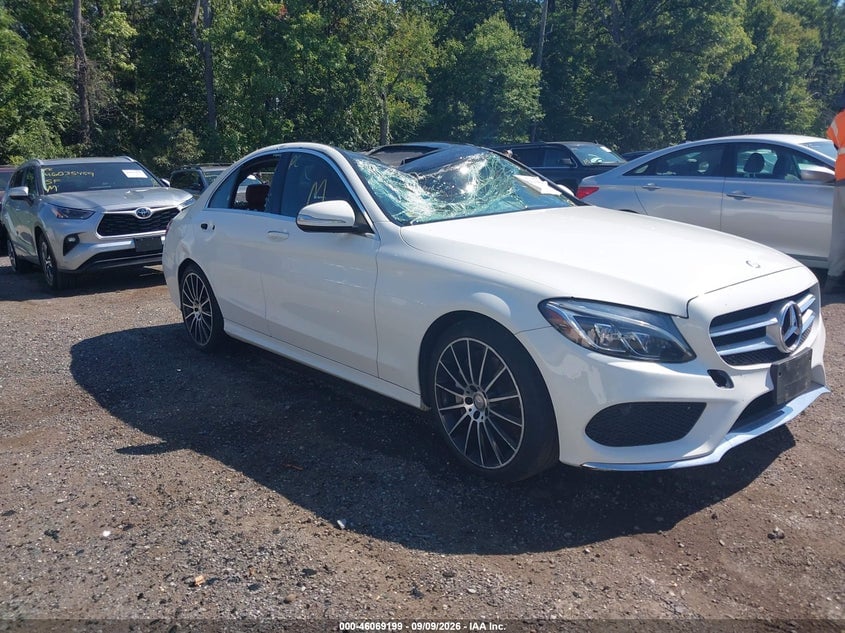 2015 MERCEDES-BENZ C 300 SPORT 4MATIC | 55SWF4KB4FU058118 | UPCARS