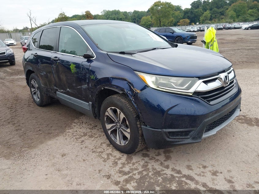 2017 HONDA CR-V LX | 2HKRW6H31HH220933 | UPCARS