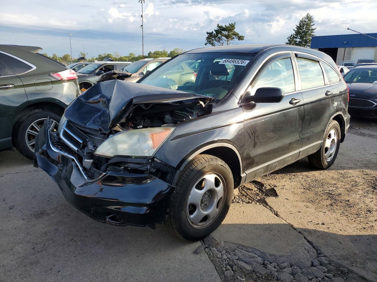2011 HONDA CRV LX | 5J6RE4H38BL032673 | UPCARS