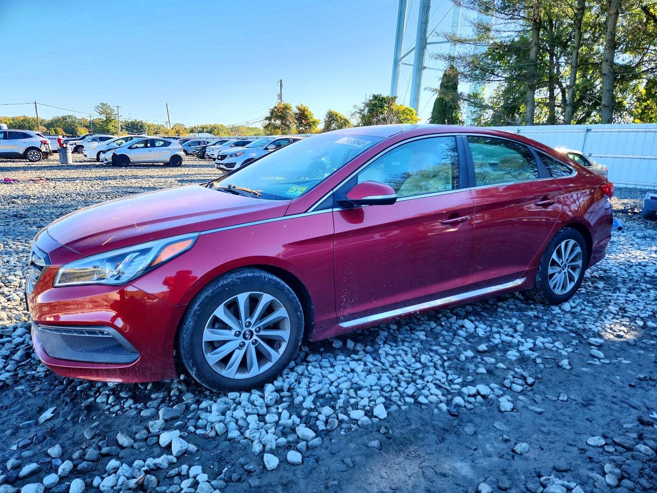 2015 HYUNDAI SONATA SPORT | 5NPE34AF5FH027357 | UPCARS