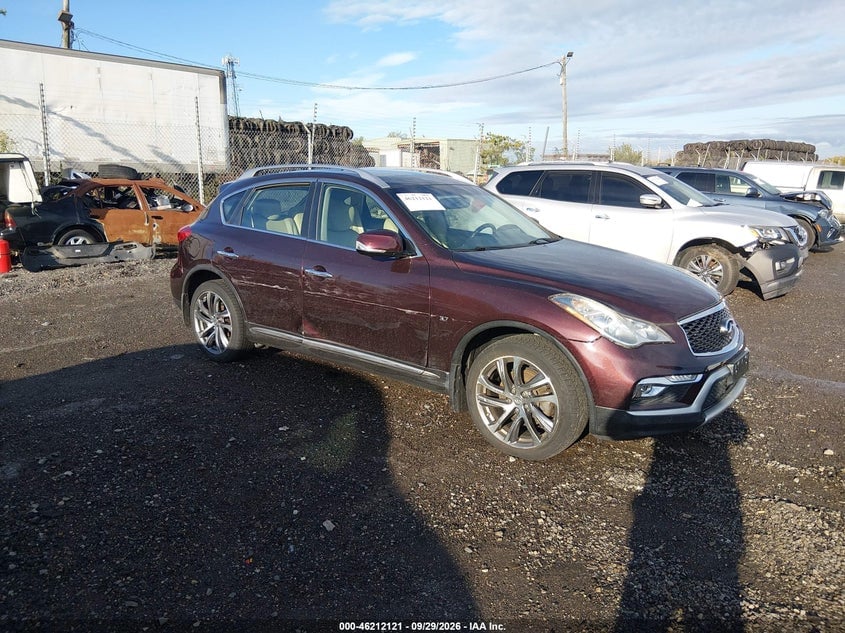 2017 INFINITI QX50 | JN1BJ0RR6HM408579 | UPCARS
