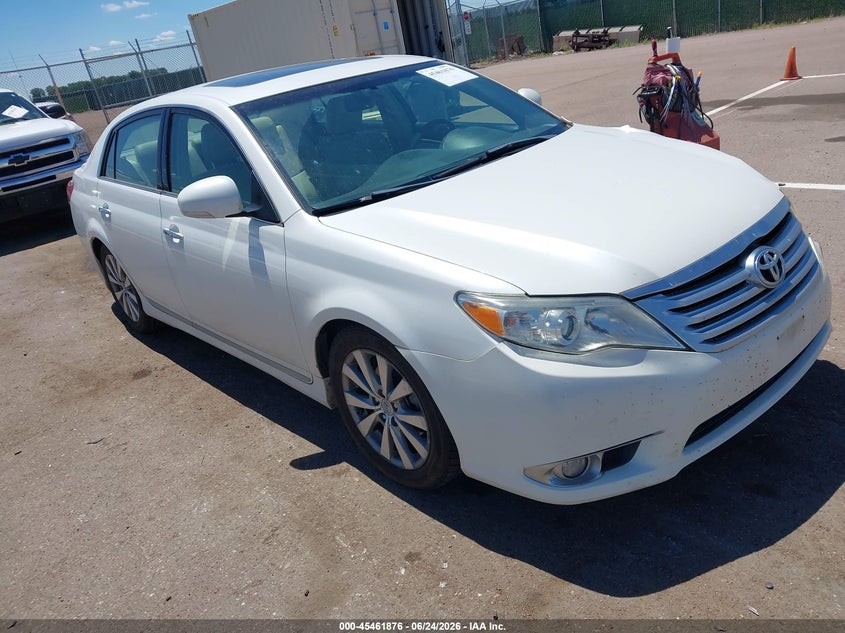2011 TOYOTA AVALON LIMITED | 4T1BK3DB8BU432441 | UPCARS