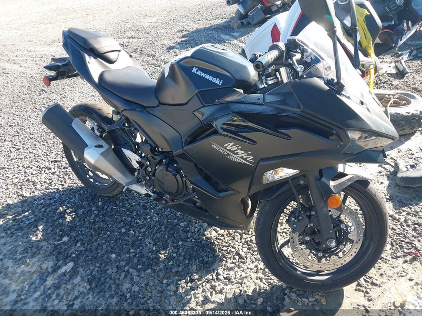 2026 KAWASAKI EX500 H | ML5EXGH12TDAB8240 | UPCARS
