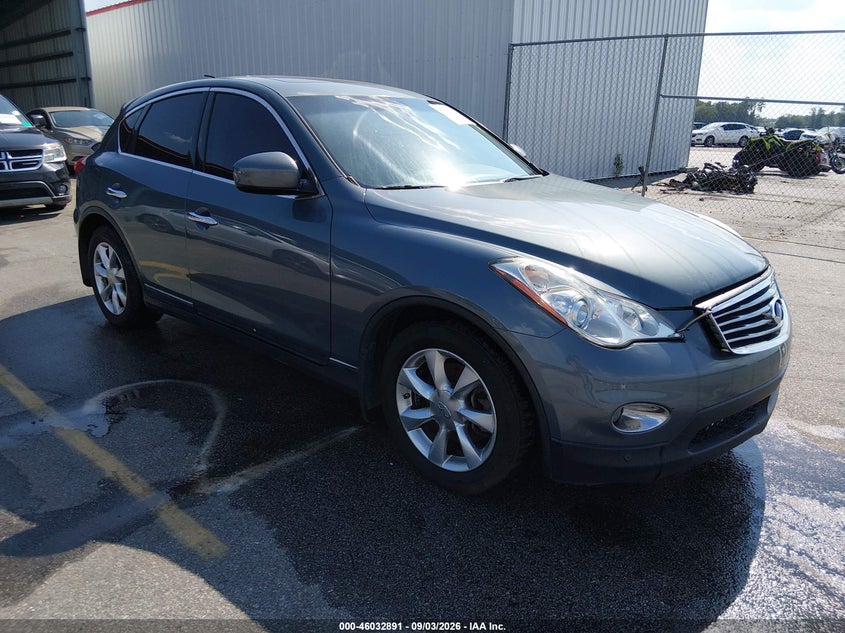 2008 INFINITI EX35 JOURNEY | JNKAJ09E58M302869 | UPCARS