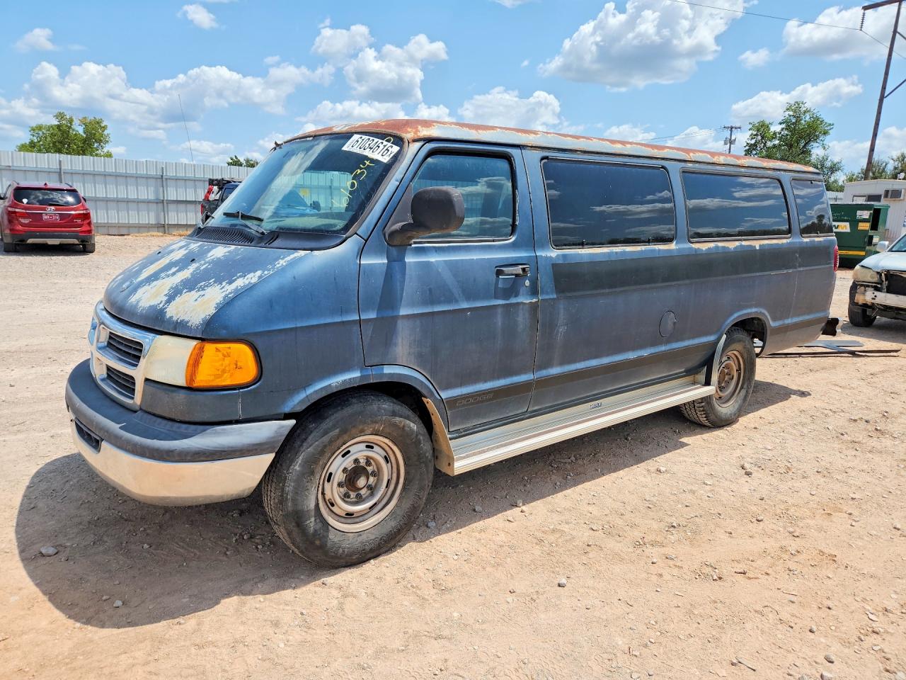 2001 DODGE B SERIES B3500 | 2B5WB35Z41K548640 | UPCARS