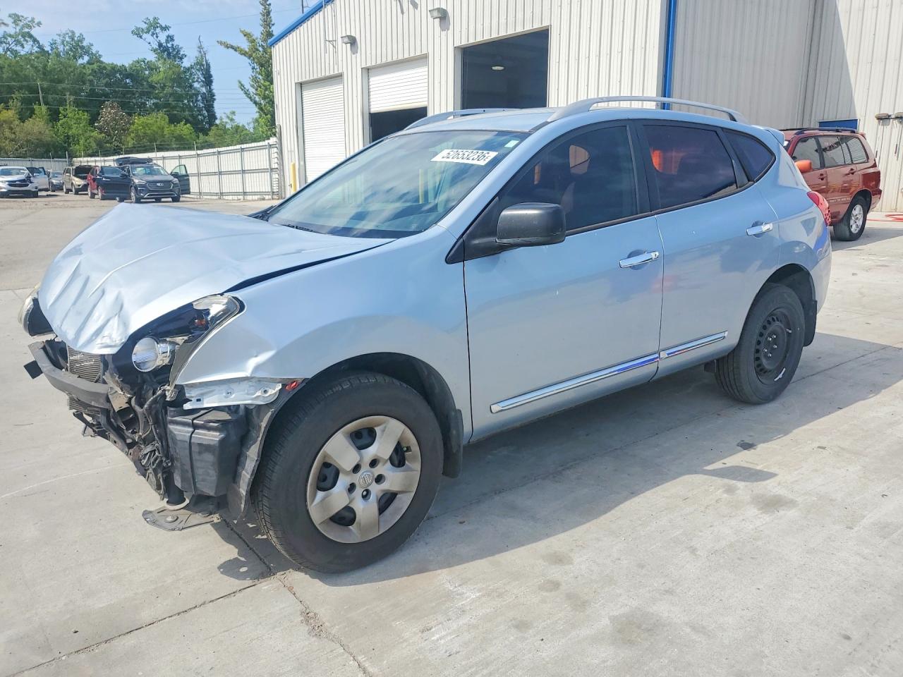 2014 NISSAN ROGUE S | JN8AS5MT7EW101173 | UPCARS