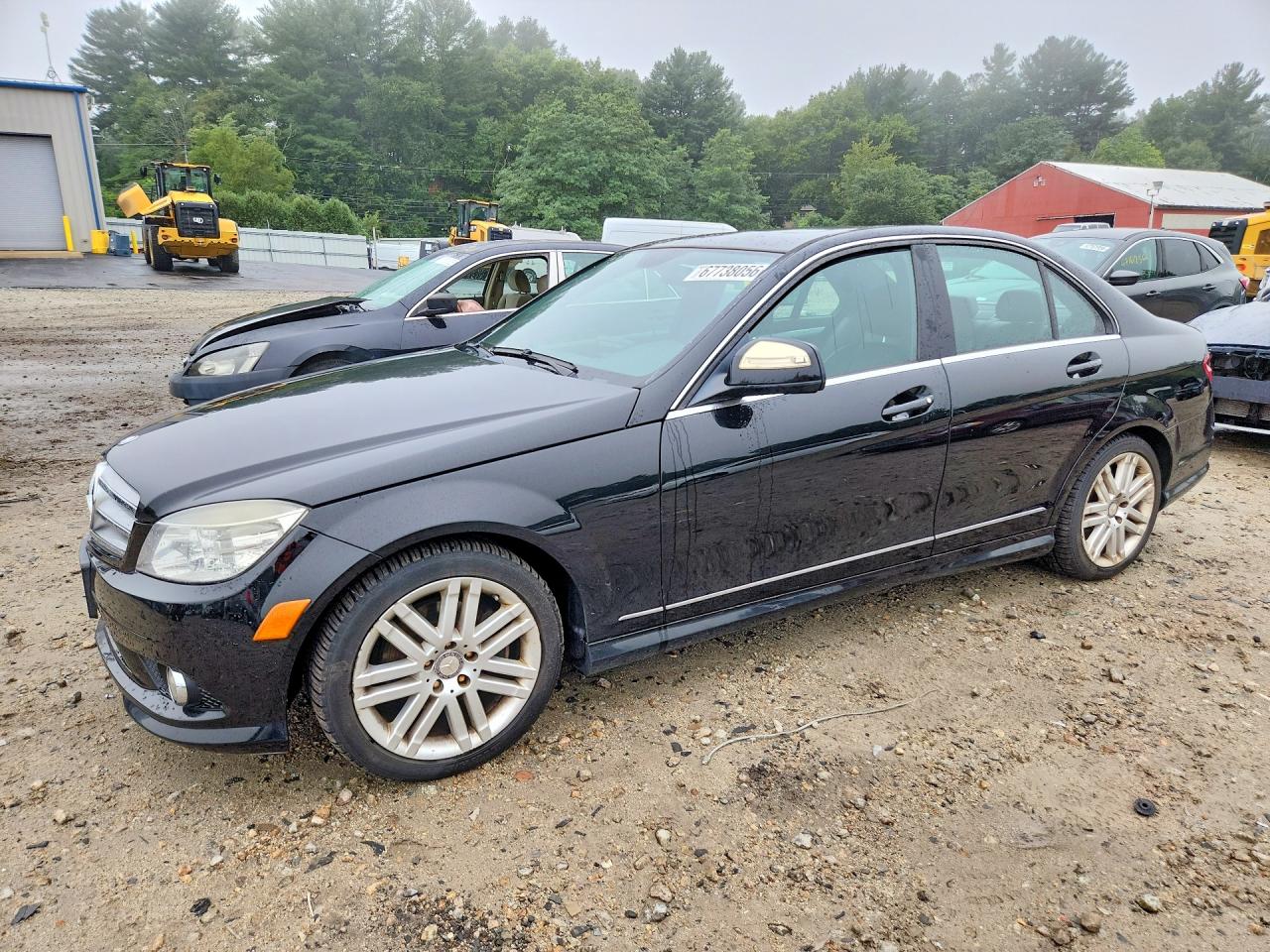 2008 MERCEDES-BENZ C-CLASS 300 4MATIC | WDDGF81X68F191560 | UPCARS