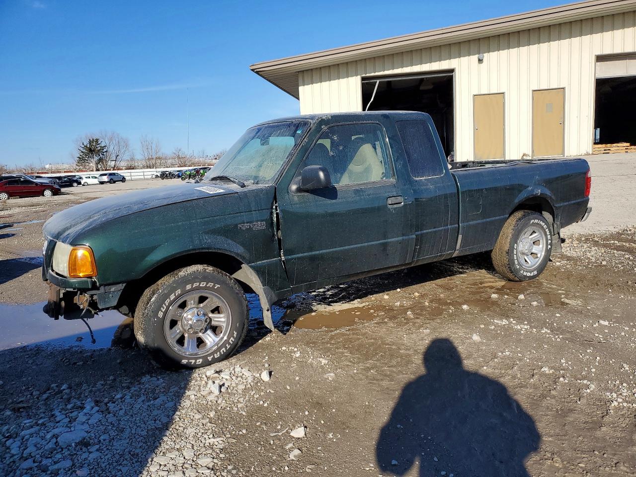 2002 FORD RANGER SUPER CAB | 1FTYR44U22TA03156 | UPCARS