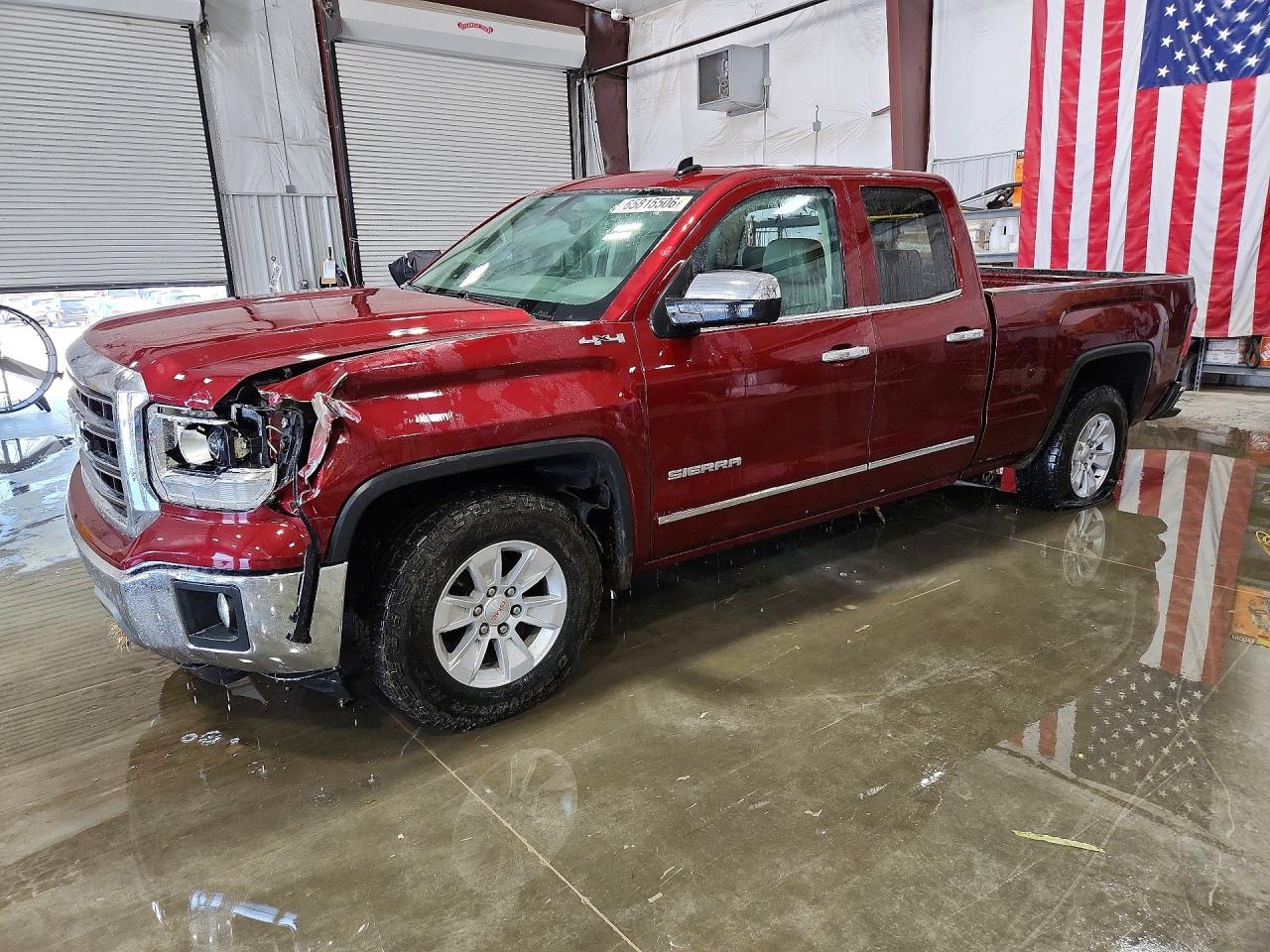 2014 GMC SIERRA K1500 SLT | 1GTV2VEC0EZ251233 | UPCARS