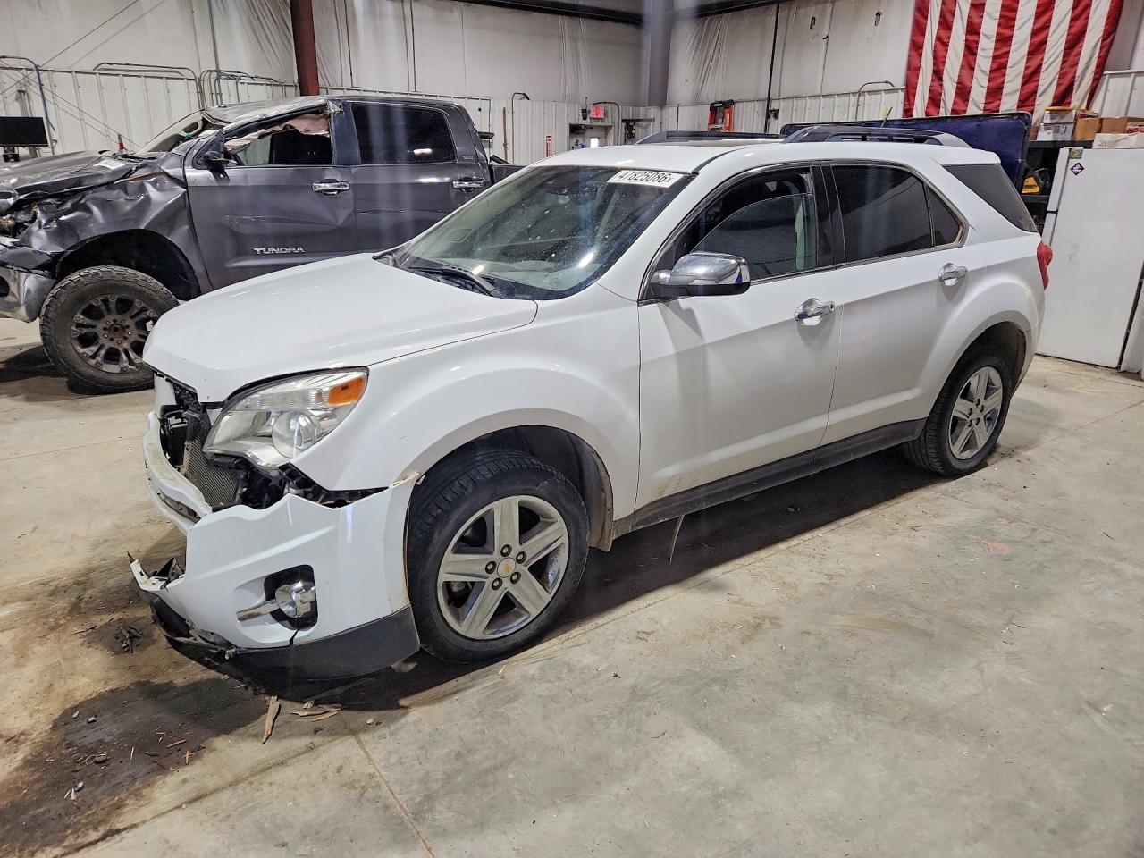 2015 CHEVROLET EQUINOX LTZ | 2GNFLHE37F6436547 | UPCARS