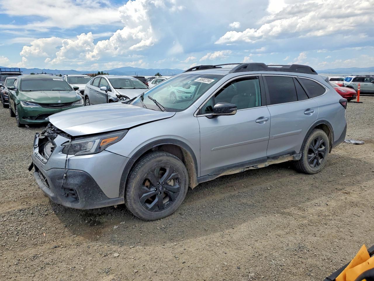 2022 SUBARU OUTBACK ONYX EDITION XT | 4S4BTGLDXN3105718 | UPCARS