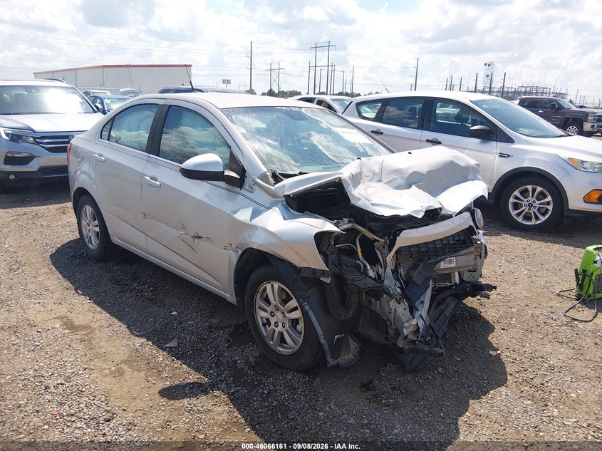 2013 CHEVROLET SONIC LT AUTO | 1G1JC5SH0D4122912 | UPCARS