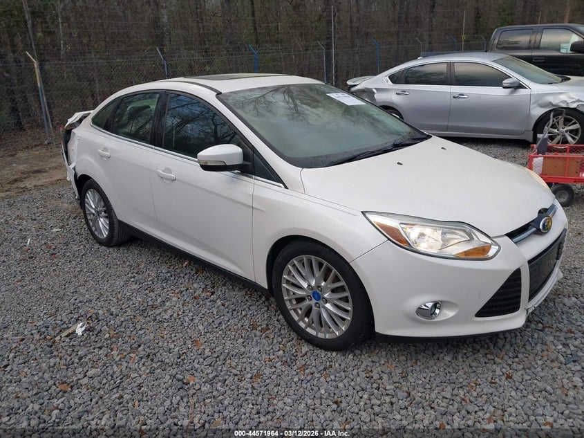 2012 FORD FOCU SEL | 1FAHP3H26CL302357 | UPCARS