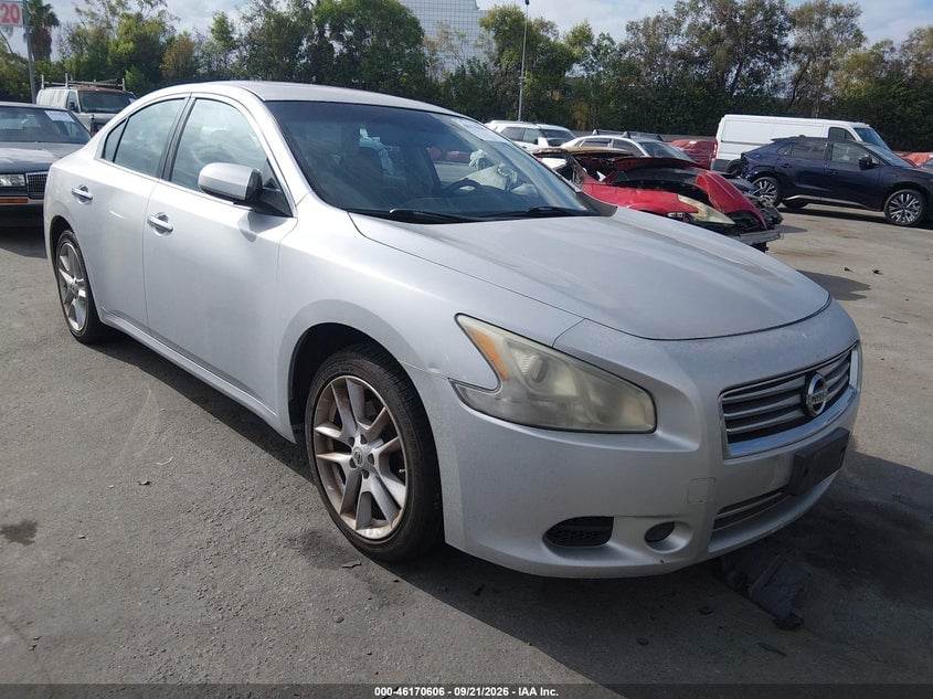 2014 NISSAN MAXIMA 3.5 S/3.5 SV | 1N4AA5AP2EC494190 | UPCARS