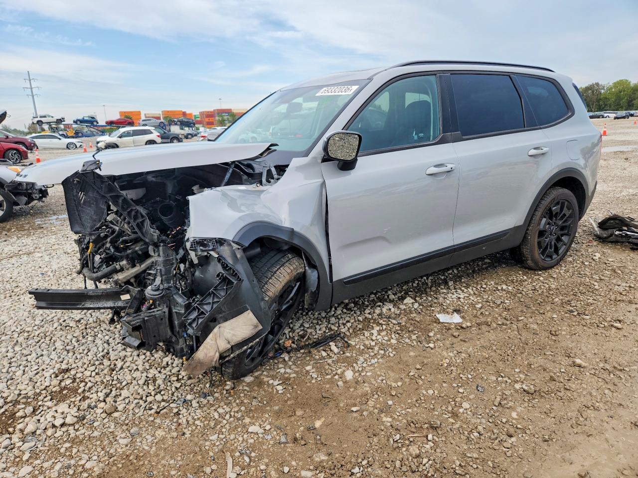 2022 KIA TELLURID EX | 5XYP3DHC3NG323276 | UPCARS