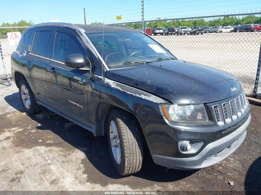 2014 JEEP COMPAS SPORT | 1C4NJDBB9ED537314 | UPCARS