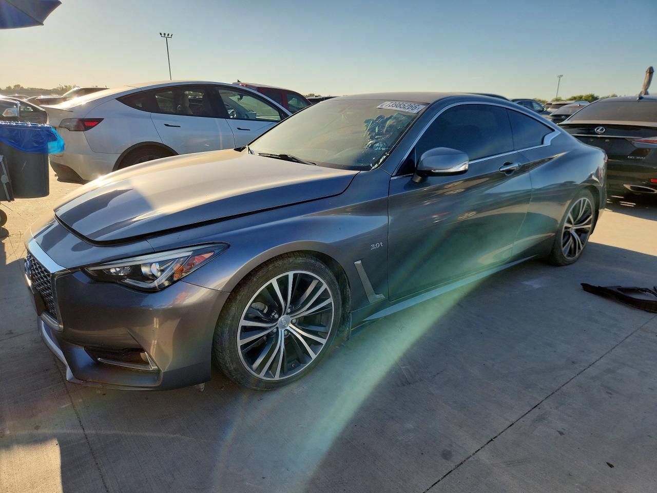 2018 INFINITI Q60 3.0T LUXE | JN1EV7EK1JM342046 | UPCARS