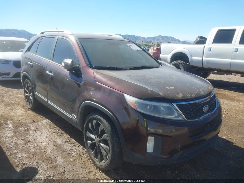 2014 KIA SORENTO LX | 5XYKTCA6XEG439597 | UPCARS