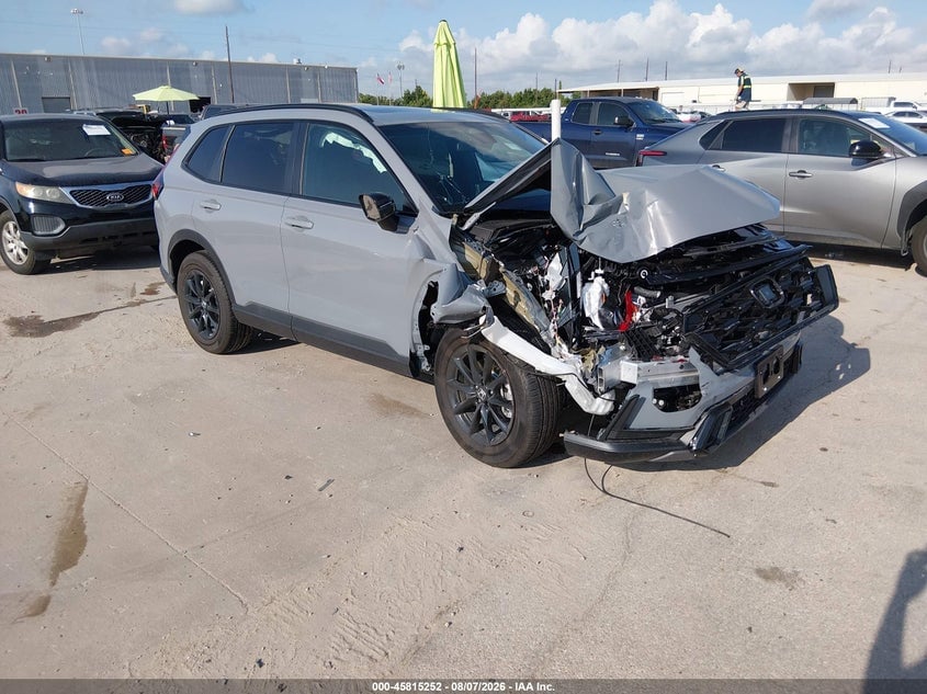 2026 HONDA CR-V HYBRID 2WD SPORT | 5J6RS5H52TL026725 | UPCARS