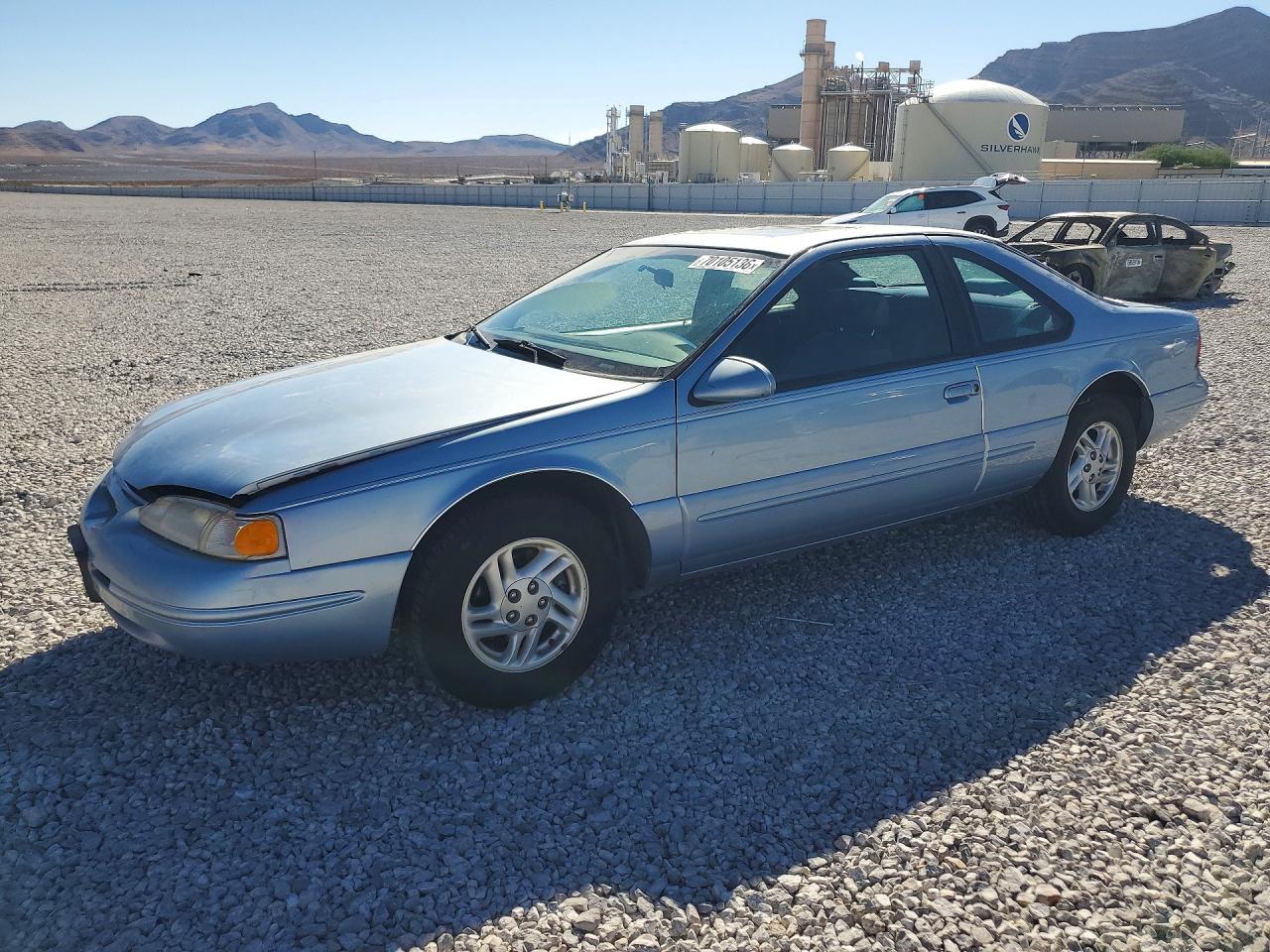 1997 FORD TBIRD LX | 1FALP6249VH135195 | UPCARS