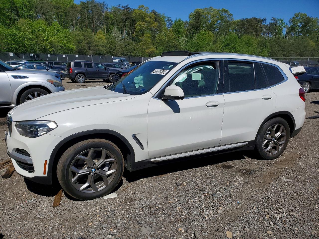 2020 BMW X3 XDRIVE30I | 5UXTY5C00L9C87808 | UPCARS