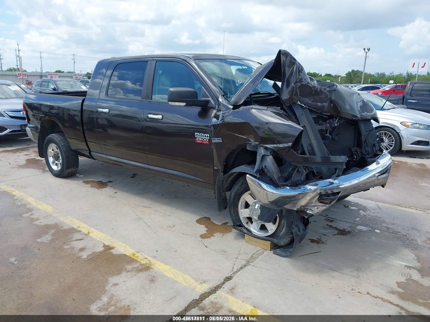 2010 DODGE RAM 2500 SLT | 3D7TT2HT3AG146135 | UPCARS