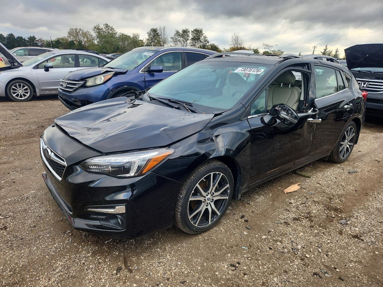 2017 SUBARU IMPREZA LIMITED | 4S3GTAT6XH3735848 | UPCARS