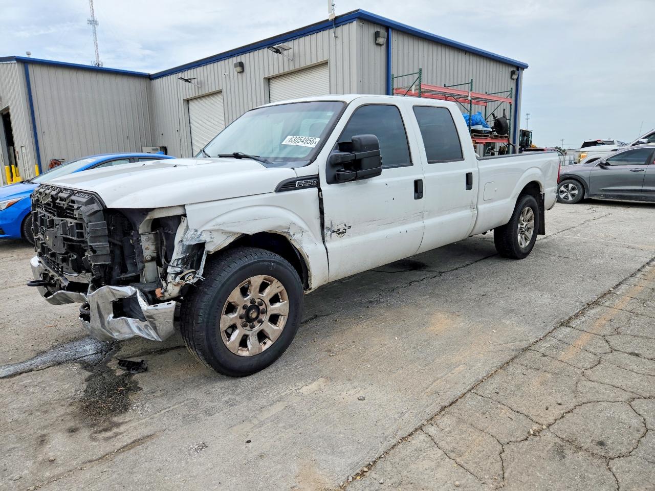 2015 FORD F250 SUPER DUTY | 1FT7W2AT2FEB74844 | UPCARS