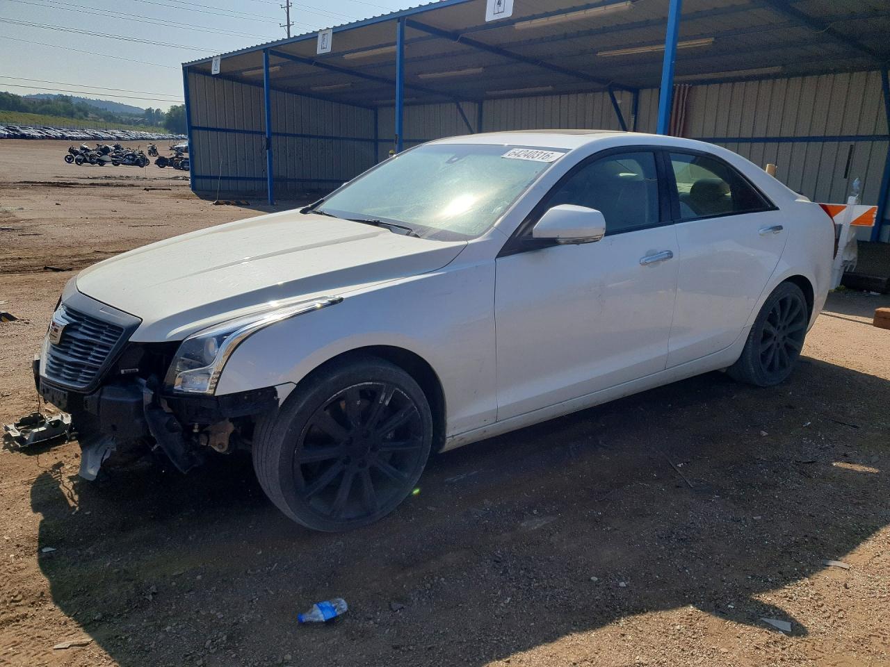 2016 CADILLAC ATS LUXURY | 1G6AH5RXXG0196844 | UPCARS