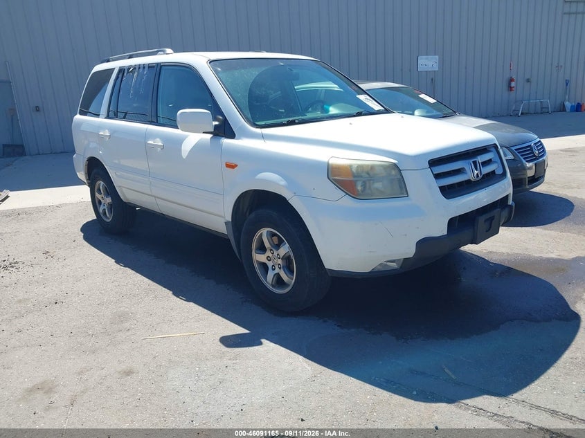 2006 HONDA PILOT EX-L | 5FNYF18536B003119 | UPCARS