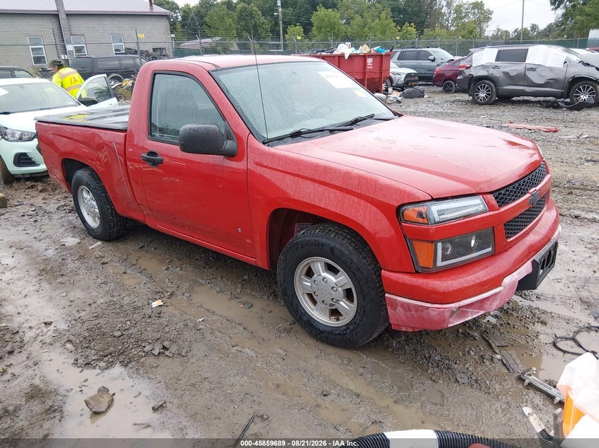 2008 CHEVROLET COLORADO LS | 1GCCS149788157530 | UPCARS