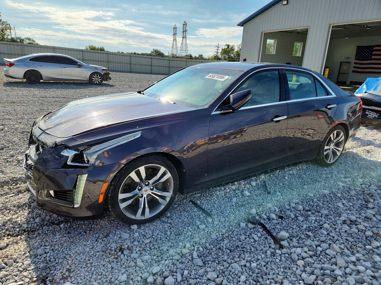 2014 CADILLAC CTS VSPORT PREMIUM | 1G6AV5S81E0148724 | UPCARS